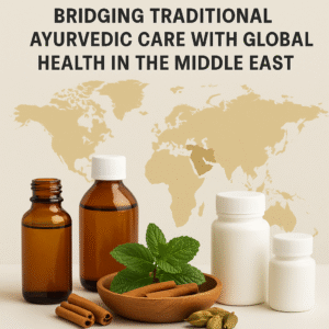 Ayurvedic products from India for Middle East export by Shelter Pharma